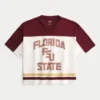 Florida State University Seminoles Graphic Football Jersey