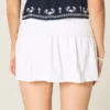 Foldover Knit Mini Skort