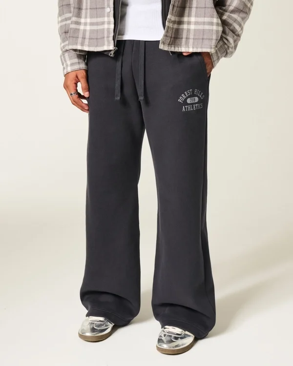 Forest Hills Athletics Graphic Bootcut Sweatpants Forest Hills Athletics Graphic Bootcut Sweatpants