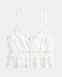 Fringe Crop Mini Tank Fringe Crop Mini Tank