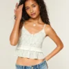 Fringe Crop Mini Tank Fringe Crop Mini Tank