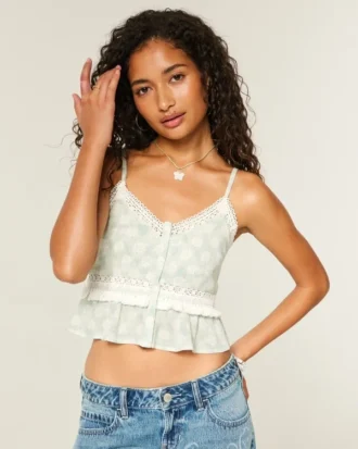 Fringe Crop Mini Tank Fringe Crop Mini Tank