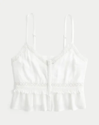 Fringe Crop Mini Tank Fringe Crop Mini Tank