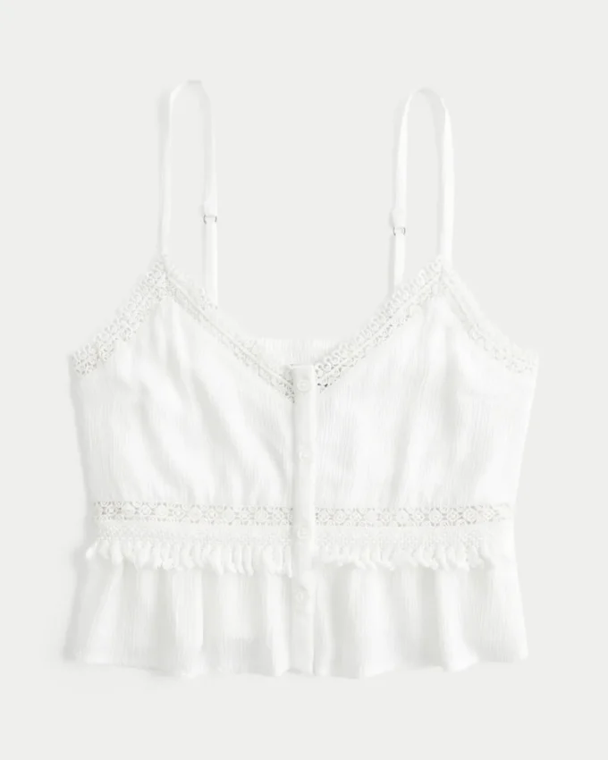 Fringe Crop Mini Tank Fringe Crop Mini Tank