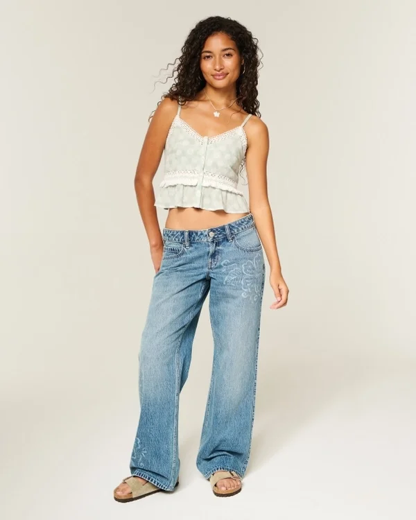 Fringe Crop Mini Tank Fringe Crop Mini Tank