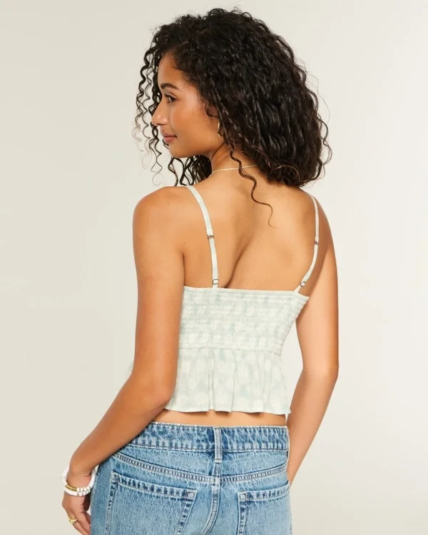 Fringe Crop Mini Tank Fringe Crop Mini Tank