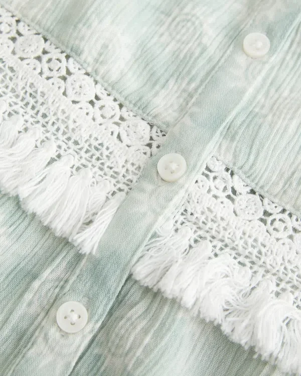 Fringe Crop Mini Tank Fringe Crop Mini Tank