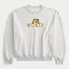 Garfield Graphic Crew Sweatshirt Garfield Graphic Crew Sweatshirt