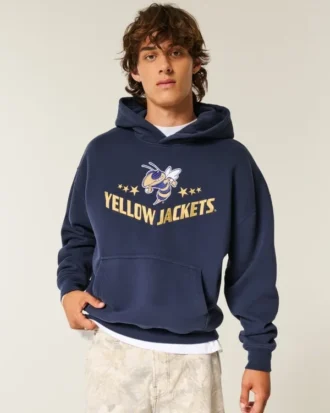 Georgia Tech Yellow Jackets Graphic Hoodie