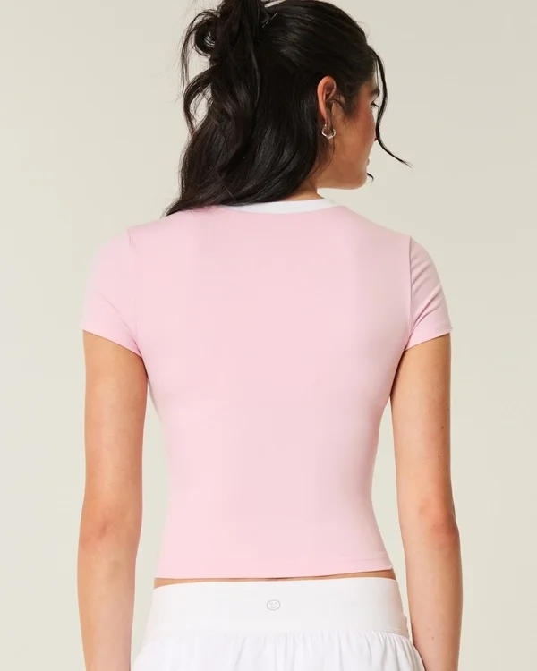 Gilly Hicks Active Baby Tee Gilly Hicks Active Baby Tee