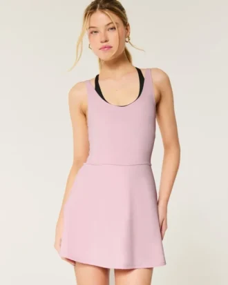 Gilly Hicks Active Boost Layered Dress
