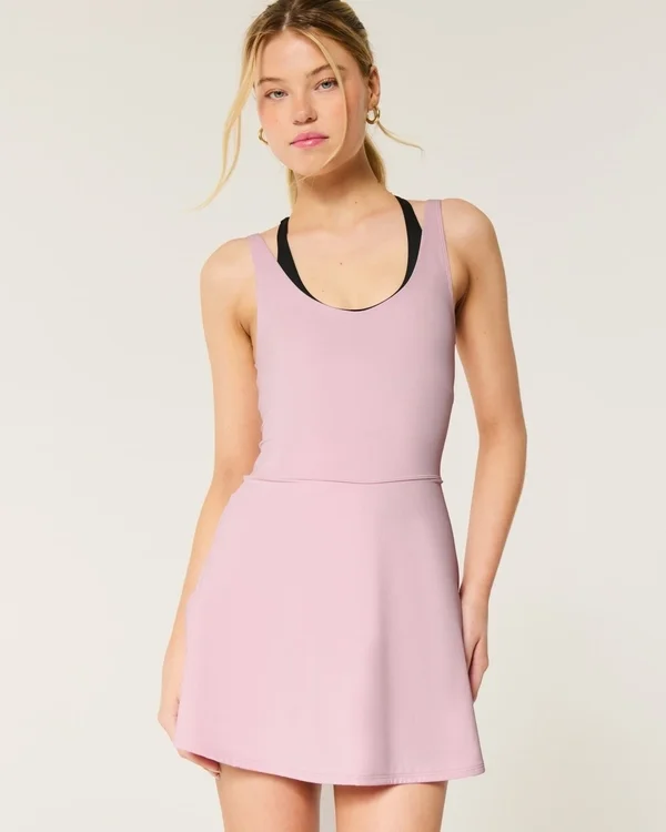 Gilly Hicks Active Boost Layered Dress Gilly Hicks Active Boost Layered Dress