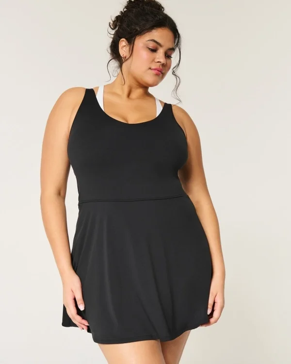 Gilly Hicks Active Boost Layered Dress Gilly Hicks Active Boost Layered Dress