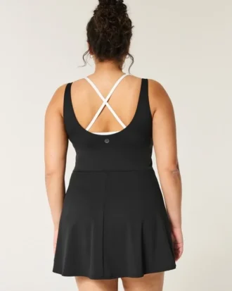 Gilly Hicks Active Boost Layered Dress