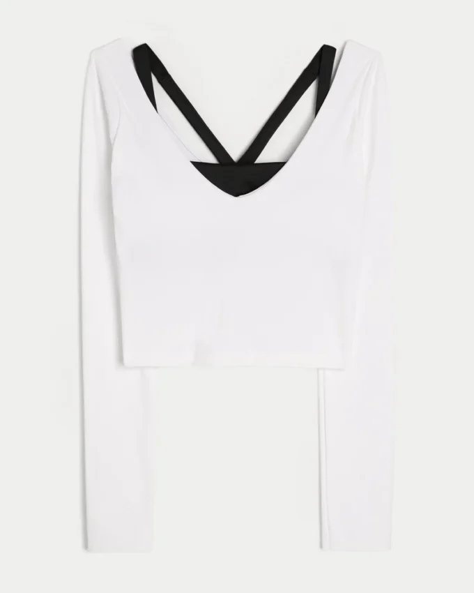 Gilly Hicks Active Boost Layered Top Gilly Hicks Active Boost Layered Top