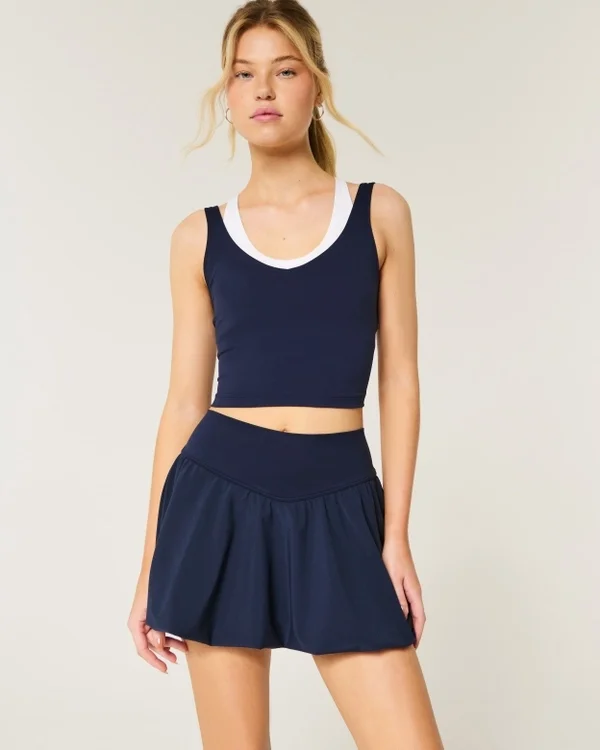 Gilly Hicks Active Bubble Skortie Gilly Hicks Active Bubble Skortie