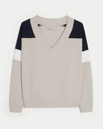 Gilly Hicks Active Cooldown Off-the-Shoulder Top