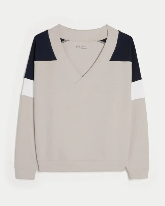 Gilly Hicks Active Cooldown Off-the-Shoulder Top