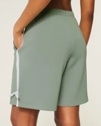 Gilly Hicks Active Cooldown Side Bow Shorts