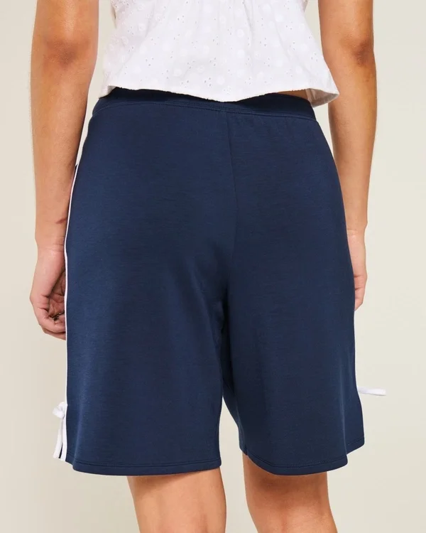 Gilly Hicks Active Cooldown Side Bow Shorts Gilly Hicks Active Cooldown Side Bow Shorts