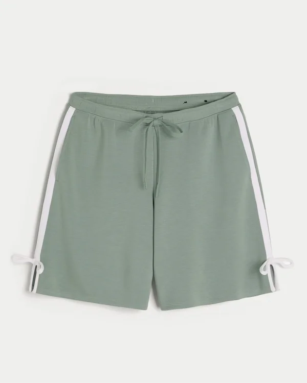 Gilly Hicks Active Cooldown Side Bow Shorts Gilly Hicks Active Cooldown Side Bow Shorts