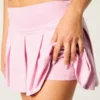 Gilly Hicks Active Drop-Waist Pleated Skortie