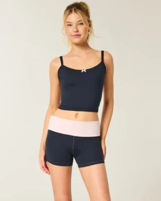 Gilly Hicks Active Foldover Shortie