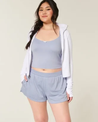 Gilly Hicks Active Mesh Shorts