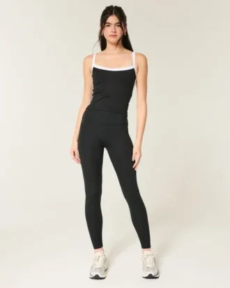 Gilly Hicks Active No Front Seam Leggings