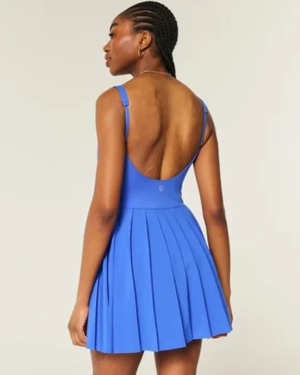 Gilly Hicks Active Pleated Dress