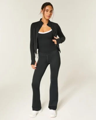 Gilly Hicks Active Recharge Bootcut Leggings