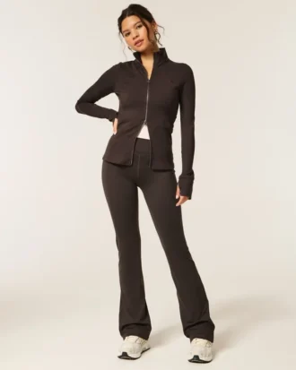 Gilly Hicks Active Recharge Bootcut Leggings