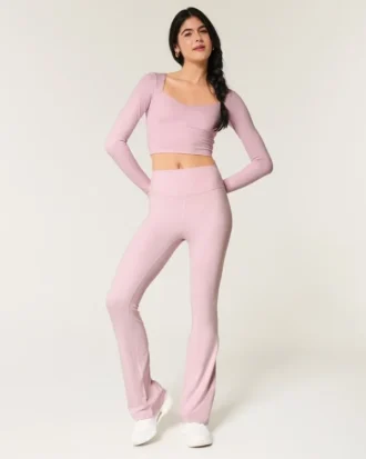 Gilly Hicks Active Recharge Flare Leggings Gilly Hicks Active Recharge Flare Leggings