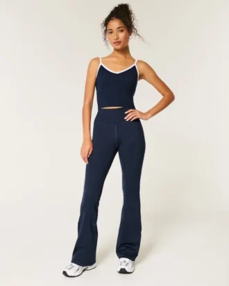 Gilly Hicks Active Recharge Flare Leggings