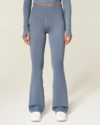 Gilly Hicks Active Recharge Flare Leggings