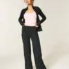 Gilly Hicks Active Recharge Foldover Wide-Leg Pants Gilly Hicks Active Recharge Foldover Wide-Leg Pants