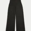 Gilly Hicks Active Recharge Foldover Wide-Leg Pants Gilly Hicks Active Recharge Foldover Wide-Leg Pants
