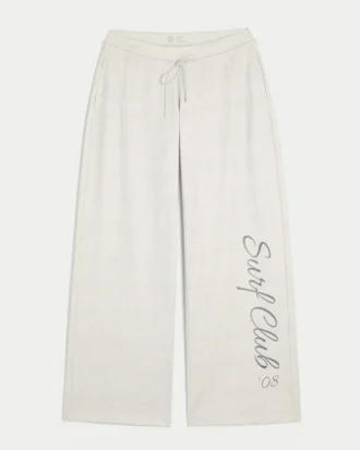 Gilly Hicks Active Recharge Graphic Baggy Pants