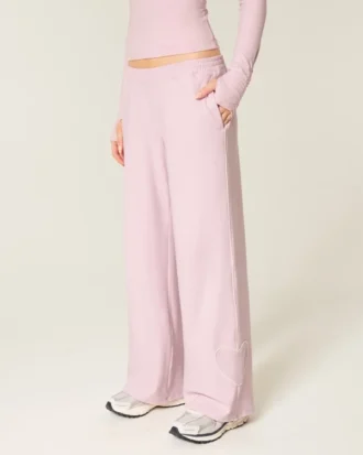 Gilly Hicks Active Recharge Heart-Tipped Baggy Pants