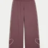 Gilly Hicks Active Recharge Heart-Tipped Baggy Pants Gilly Hicks Active Recharge Heart-Tipped Baggy Pants