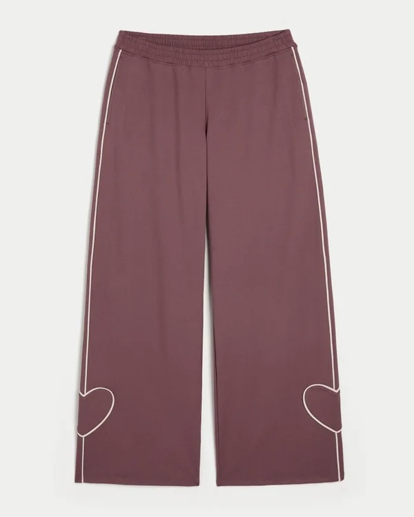 Gilly Hicks Active Recharge Heart-Tipped Baggy Pants Gilly Hicks Active Recharge Heart-Tipped Baggy Pants