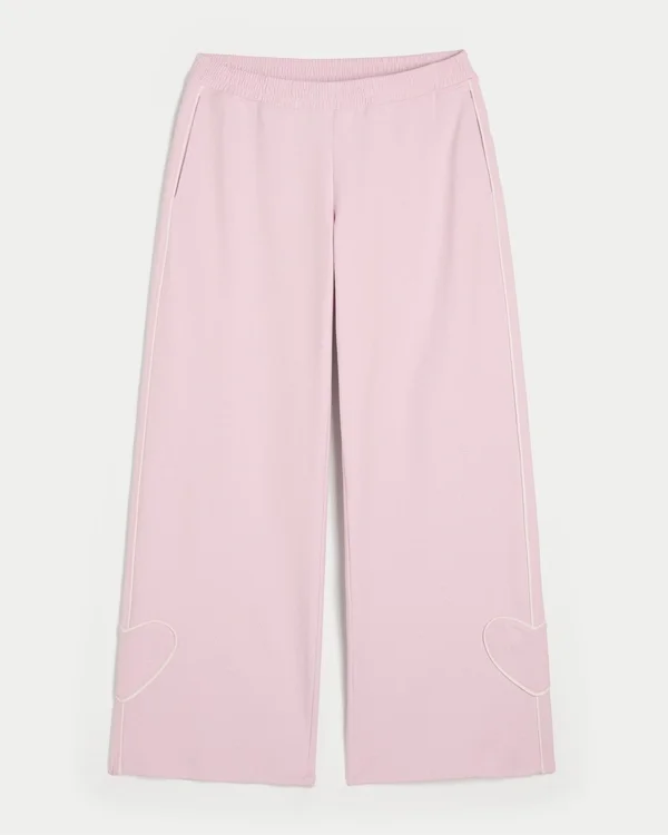 Gilly Hicks Active Recharge Heart-Tipped Baggy Pants Gilly Hicks Active Recharge Heart-Tipped Baggy Pants