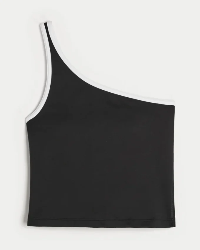 Gilly Hicks Active Recharge One-Shoulder Tank