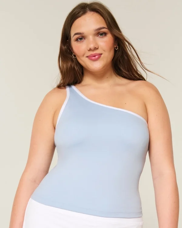 Gilly Hicks Active Recharge One-Shoulder Tank Gilly Hicks Active Recharge One-Shoulder Tank