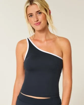 Gilly Hicks Active Recharge One-Shoulder Tank