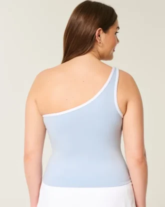 Gilly Hicks Active Recharge One-Shoulder Tank
