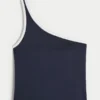Gilly Hicks Active Recharge One-Shoulder Tank