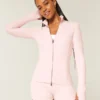 Gilly Hicks Active Recharge Slim & Snatched Full-Zip