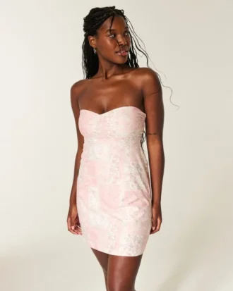 Gilly Hicks Active Recharge Strapless Dress