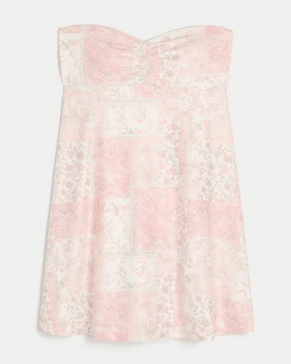 Gilly Hicks Active Recharge Strapless Dress Gilly Hicks Active Recharge Strapless Dress